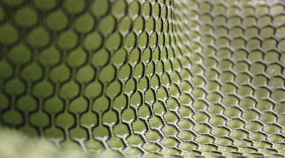 网眼布材料网球鞋和跑鞋的制作