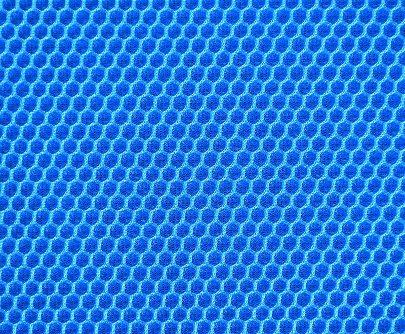 涤纶三明治网眼布